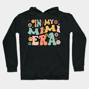 In My Mimi Era Baby Announcement for Grandma Mothers Day Hoodie